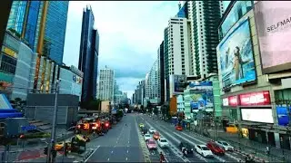 Long Walking Tour popular Road Asok to Skhumivt - Bangkok Walking Tour 2021