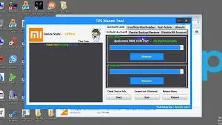 TPS Xiaomi Tool ,Read mi lock remove tool