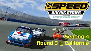 Season 4: Round 3 @ California - SPEED Racing Series presented by Middle Road Energy