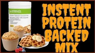 Herbalife Nutrition protein baked goods mix Uses | Benefits Ingredients Price Recipe in English