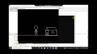 Sad Love Story (Stick Boy & Stick Girl) Using graphic.h In C++ || graphic.h project