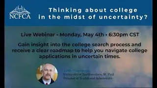 Navigating the College Search Process in Uncertain Times