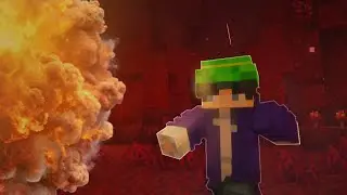 FIZ UMA MINI TRAP NO NETHER !!-GUERRA#02
