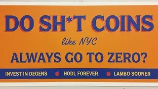 Trace the crypto sh*t coin by Eric Adams and c18 digital. Eric it's blockchain!  NOT change 🥹🤑🧐😔