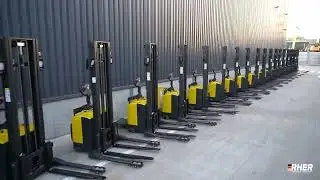 Apiladores El&eacute;ctricos Marca Rher&reg;