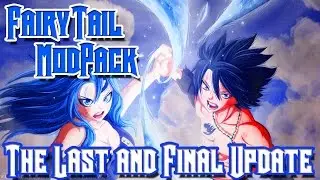 The Last and Final Update! | Fairy Tail Modpack (Minecraft Modpack)