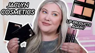 TRYING NEW JACLYN COSMETICS: LIQUID LIPS, BRONZE & BLUSH DUOS, + HIGHLIGHT!