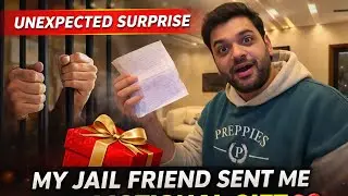 My Jail Friend Sent Me An Emotional Gift ❤️ | Unexpected Surprise 