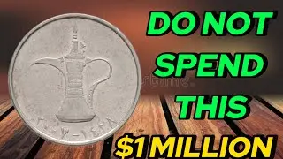 1 Dirham Coin 1428-2007 UAE Most Valuable Coin Worth Big Money Rare Coin Alert
