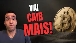 URGENTE: BITCOIN (BTC) AFUNDA E PERDE SUPORTE. O QUE FAZER AGORA?