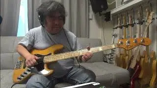 Bass Cover Early Bird 高中正義 1980