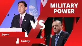Japan vs Turkey Military Power Comparison 2022 | Military Comparison