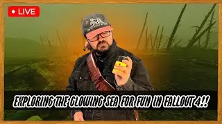 Exploring The Glowing Sea For Fun In Fallout 4!!!!