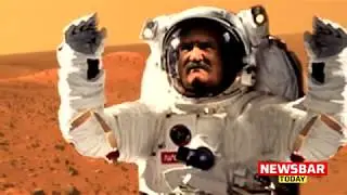 NASA šalje Mišu Kovača na Mars kako bi podigao atmosferu｜Today ｜© NewsBar TV