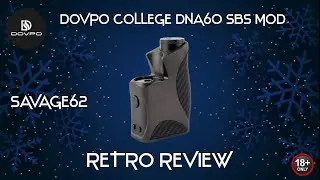 RECENZJA DOVPO COLLEGE DNA60 SBS MOD RETRO 🔞 #dovpo #dna60