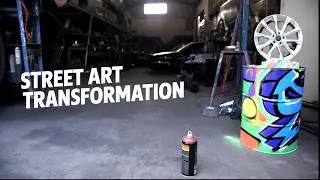 This Barrel Painting Process is Incredibly Satisfying