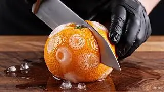 Cutting a orange 🍊🍊🧡