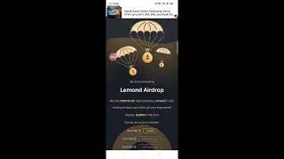 Apakah airdrop lemd lemond hoaks atau benar memberikan 1 milyar ronde 1 telah selesai bahas lengkap