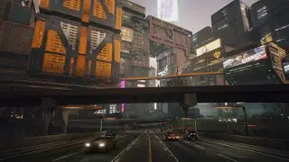 [5K60FPS, 32:9, HDR] - Cyberpunk 2077 - Sasquatch, Agent in the cinema, Voodoo virus _39