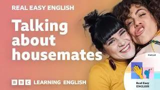 Talking about housemates 🏠🛋️🫶 Real Easy English