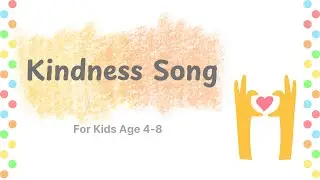 Kindness Song for Kids | It&rsquo;s Cool to Be Kind | KidsFunKeys