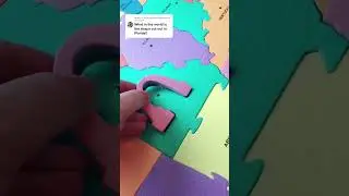 Giant Foam USA Map- Part 2