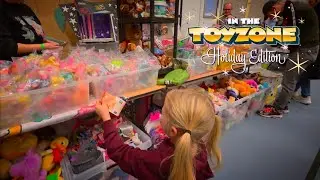 Inside the Toyzone Holiday Edition! 80s/90s Toys, TCGs & Retro Games | Haarlem Fair Walkthrough