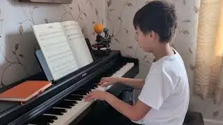 Titanium piano grade 1
