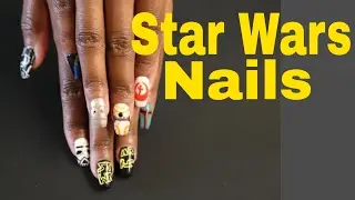 Star Wars Nails | Nailed It!