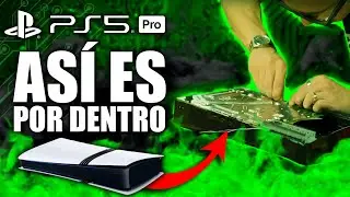 PS5 PRO POR DENTRO | PS5 PRO teardown