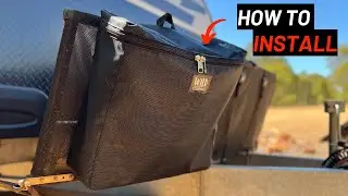 Stone Guard Bag Install  ||  Australian Made  ||  Wild Touring