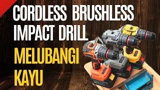 Test Cordless Brushless Impact Drill yang sedang rajin penetrasi pasar