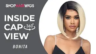 Vivica Fox Synthetic Hair Side Invisible Part HD Lace Front Wig - BONITA  ❤ SHOPHAIRWIGS.COM