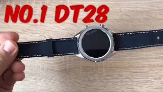 Смарт-часы NO.1 DT28 | Smartwatch NO.1 DT28 Blood pressure, ECG