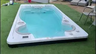 Our Hydropool Self Clean 14AX Swim Spas