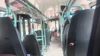 (AC + Decent Driver) Journey on Route 295 First London LD72UGO BCE47176 11/10/25