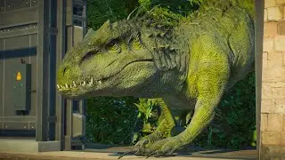 RELEASE ALL 110 LAND AND AVIARY DINOSAURS SPECIES IN CANADA - Jurassic World Evolution 2