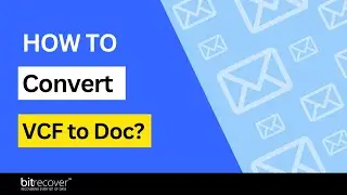 How to Convert VCF to Doc | Export vCard to Word Document Easily