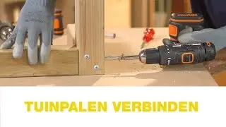 Praxis |   Tuinpalen verbinden | Hoe doe je dat?