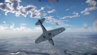 War Thunder [Air RB]: P40E Kittyhawk, P40C Tomahawk, H81 AVG Flying Tigers, P40F Kittyhawk