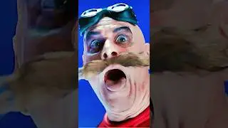 Как Джим Керри стал Эггманом в Сонике?