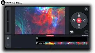 Text Effect Editing | Colourfull text effect | lightning text effect editing | #Kinemasterediting