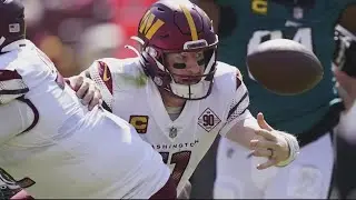 Commanders release quarterback Carson Wentz after one season