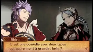 Fire Emblem Fates - soutien intégral Nina/Shiro (fr)