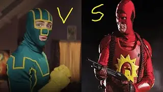 VS REVIEW: Kick-Ass VS Super
