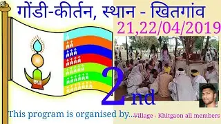 Tribal Dance by Khitgaon all members..