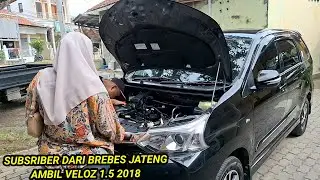 BUKTI KEPUASAN SUBSRIBER AMBIL GRAND VELOZ 1.5 2018 DARI BREBES JATENG