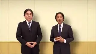 Nintendo Wii U Presentation by Satoru Shibata Part 1