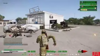 ArmA 3 Exile mod # Обзор сервера RU|PVE] -ULTRA EXILE- | ALTIS. 1 часть.