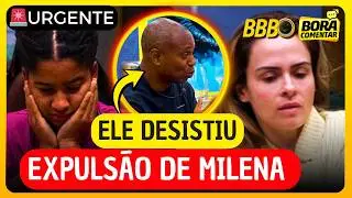 🚨😱BBB26: MILENA EXPULSA e V&Iacute;DEO POL&Ecirc;MICO DIVIDE WEB! CAOS, DESIST&Ecirc;NCIA, EXPULS&Atilde;O e PROBLEM&Atilde;O AO VIVO